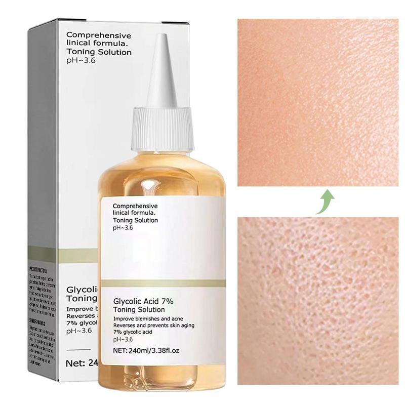 Essence Serum Toner - 100 ml/240 ml Exfoliateing Face Toner