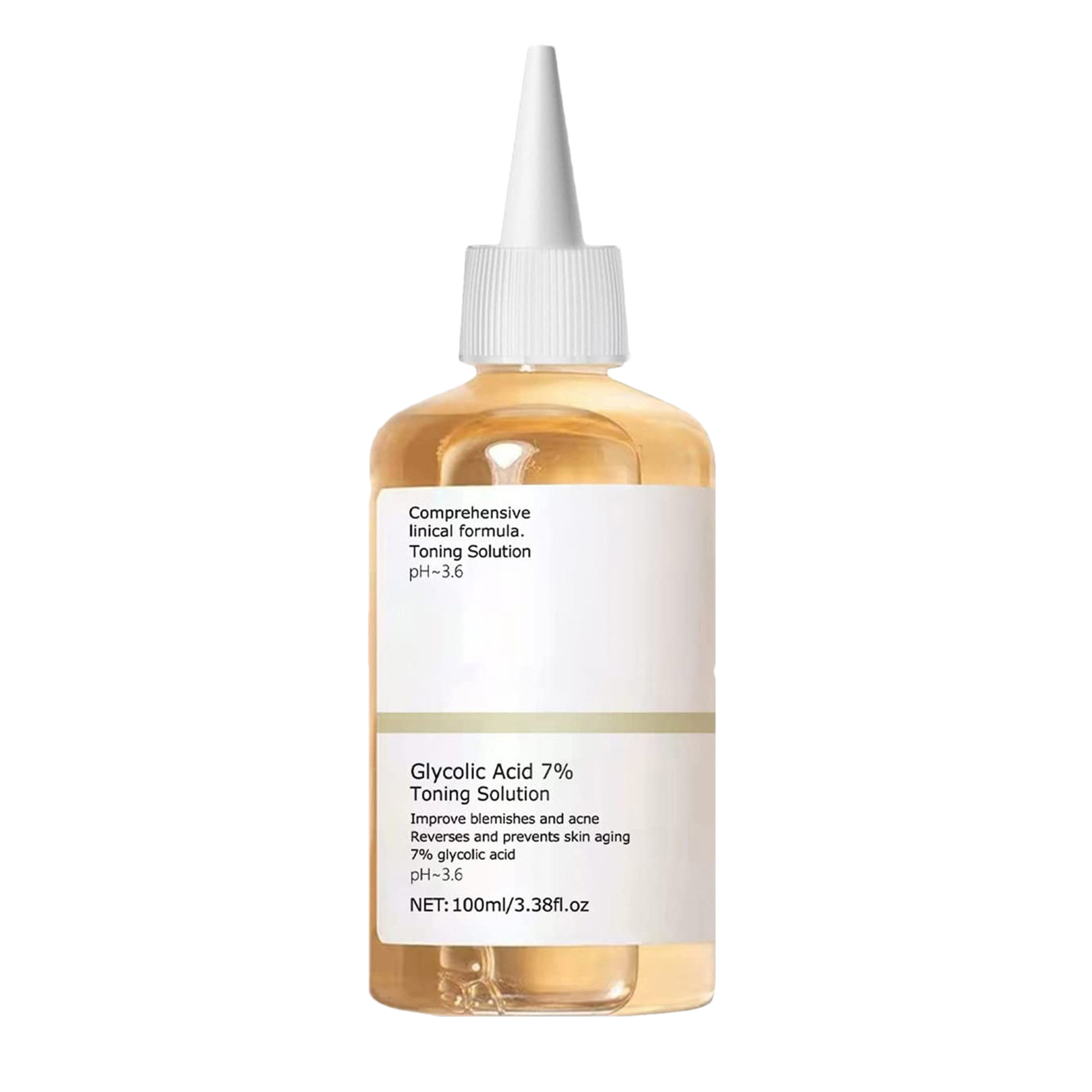 Essence Serum Toner - Glycolic Acid 7% Toner บํารุง Gentle