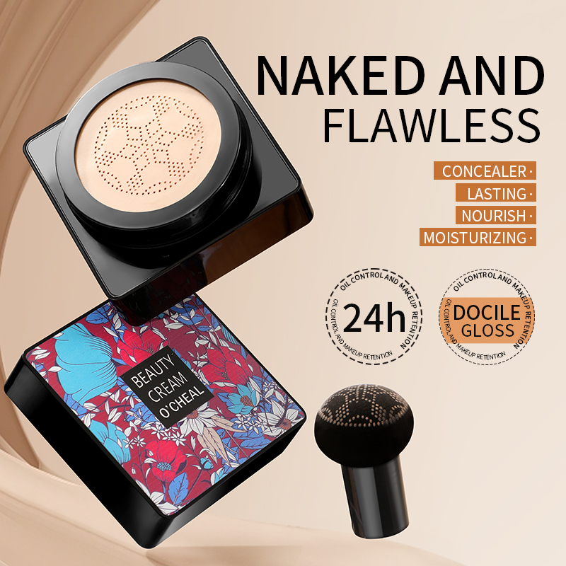 Bb Cushion Korean - CC ครีม Magic Foundation หัวเห็ด Air