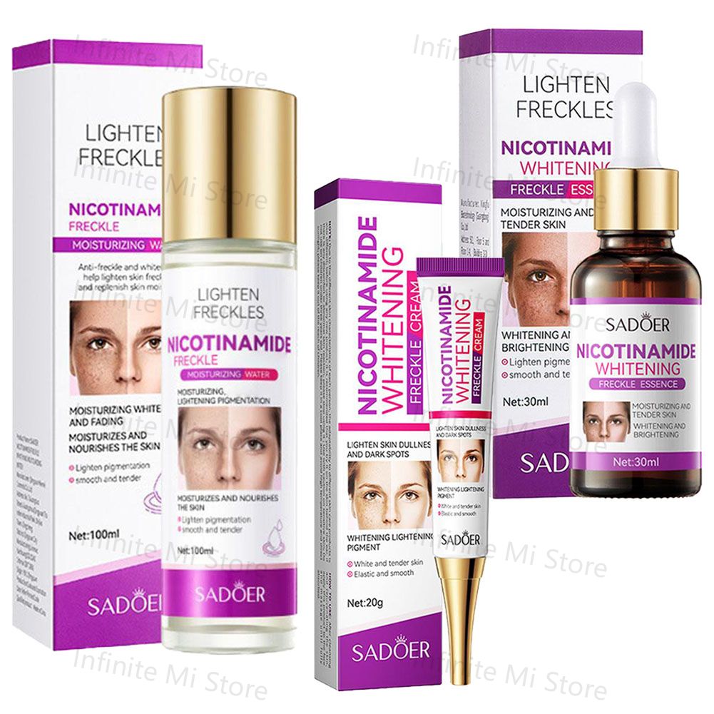 Essence Serum Toner - นิโคตินาไมด์เซรั่มบำรุงผิวหน้านิโคตินาไมด์สกัดเอสเซนส์บำรุงผิวหน้าให้ความชุ่มชื้นกระชับรูขุมขนลดขนาดรูขุมขน