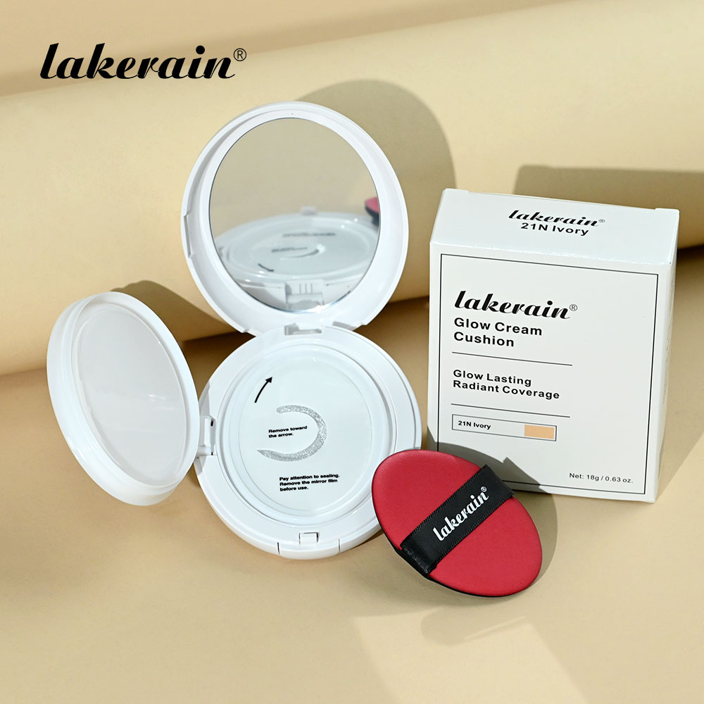 Bb Cushion Korean - รองพื้นเกาหลีเนื้อคุชชั่น บางเบา ชุ่มชื้นเป็นธรรมชาติ ปกปิดแบบปรับได้ ติดทนนาน กันน้ำ