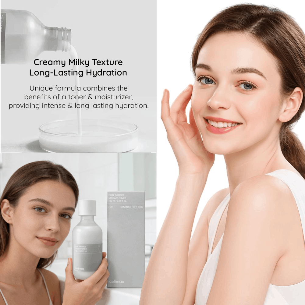 Essence Serum Toner - โทนเนอร์เกาหลี Celimax 150 มล. สูตรอ่อนโยน บำรุงผิวชุ่มชื้น