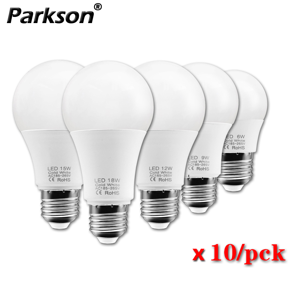 Philips Bulb Hue - 10pcs E27 หลอดไฟ LED 220V 240V