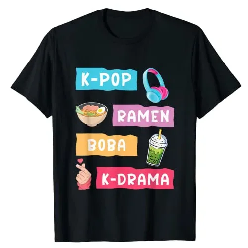 Korean Lifestyle & Kids Boutique - แฟชั่นสำหรับแฟนๆ ละครเกาหลีและเคป๊อป เสื้อยืดของขวัญ แฟชั่นสาวๆ เสื้อผ้าเกาหลีใต้ ไลฟ์สไตล์