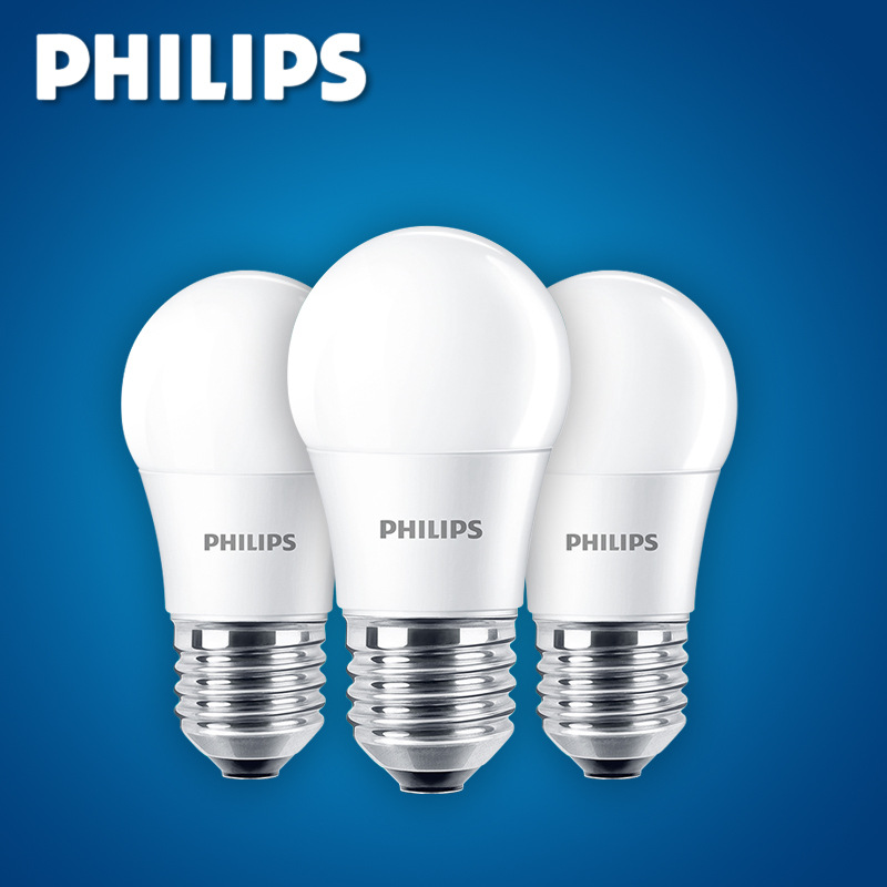 Philips Bulb Hue - หลอดไฟ LED ความสว่างคงที่ Philips สีที่แท้จริงโคมไฟธรรมชาติ E27ประหยัดพลังงานสำหรับใช้ในบ้าน