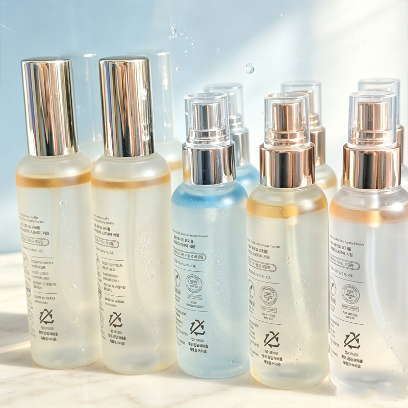 Essence Serum Toner - เซรั่มไวท์ทรัฟเฟิลเกาหลี 100 มล. โทนเนอร์บำรุงผิวหน้า ช่วยให้ผิวเปล่งประกาย ฉีดพ่นเพื่อความชุ่มชื้น