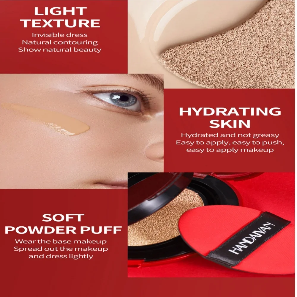 รองพื้นเบาะอากาศเกาหลี - คอนซี - Bb Cushion Korean บทวิจารณ์และราคา