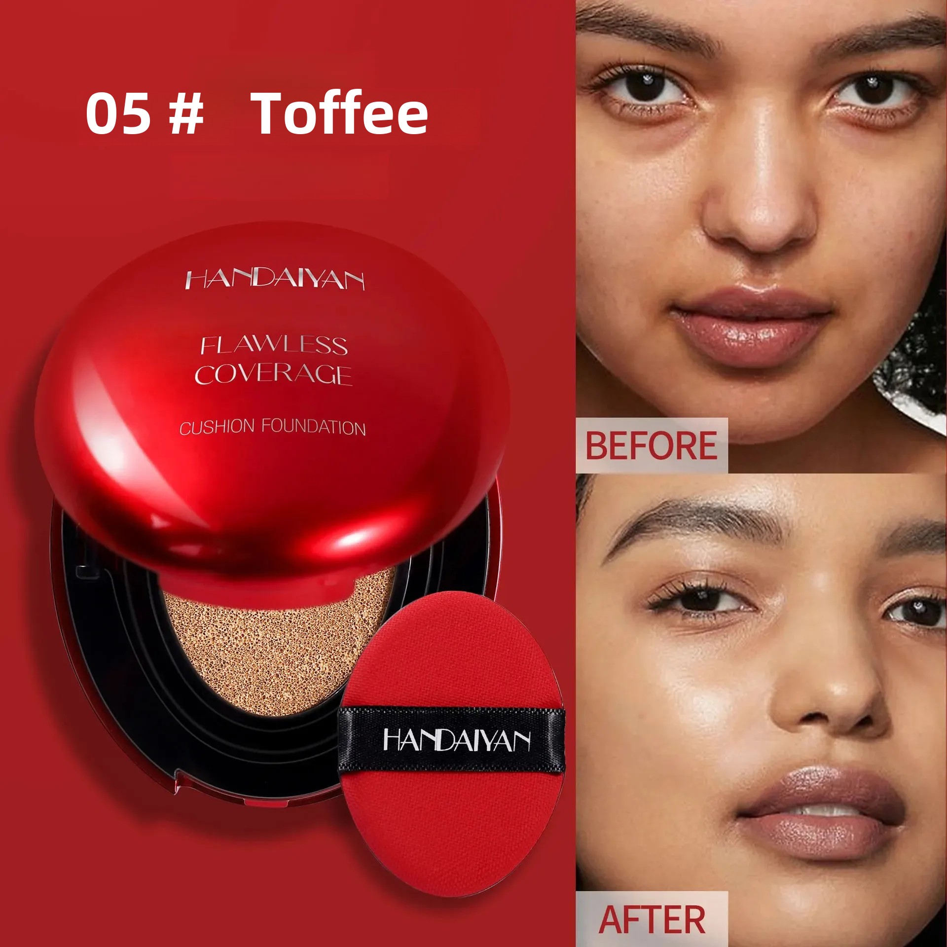 รองพื้นเบาะอากาศเกาหลี - คอนซี - Bb Cushion Korean บทวิจารณ์และราคา