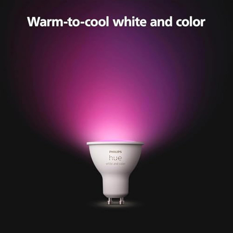 ฟิลิปส์ ฮิว GU10 สมาร์ท LED สป - Philips Bulb Hue บทวิจารณ์และราคา
