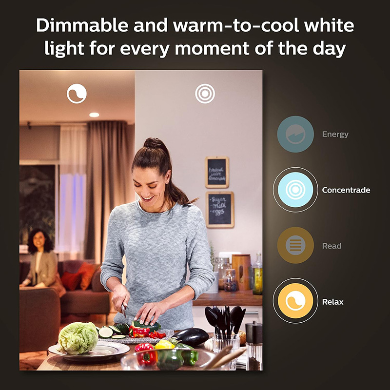 ฟิลิปส์ ฮิว GU10 สมาร์ท LED สป - Philips Bulb Hue บทวิจารณ์และราคา