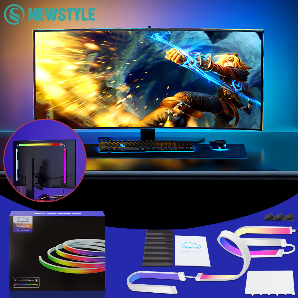 สมาร์ท LED GAMING Strip Light  - Philips Bulb Hue บทวิจารณ์และราคา