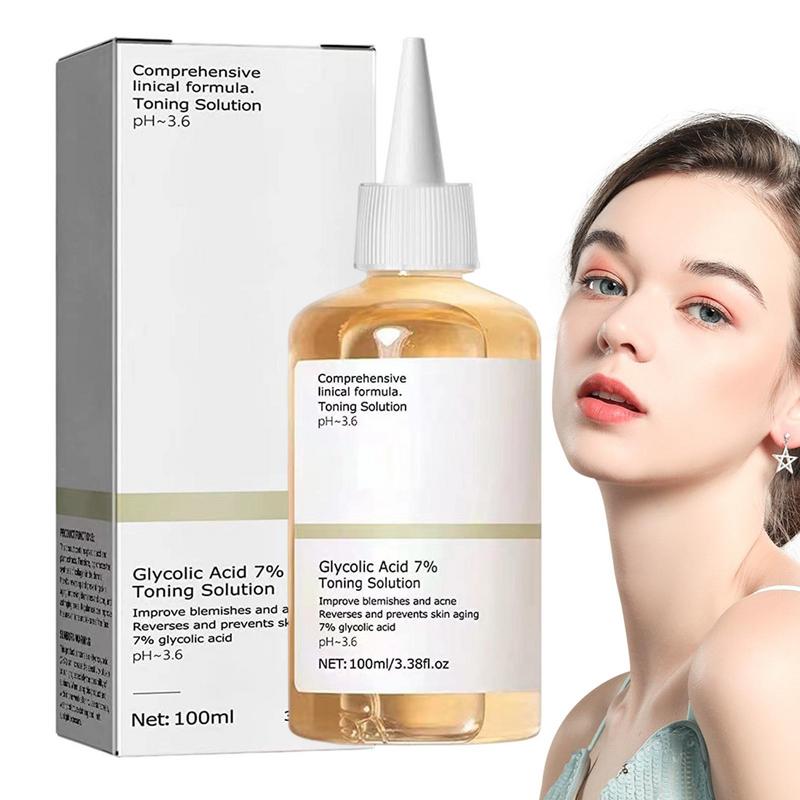 100 ml/240 ml Exfoliateing Fac - Essence Serum Toner บทวิจารณ์และราคา