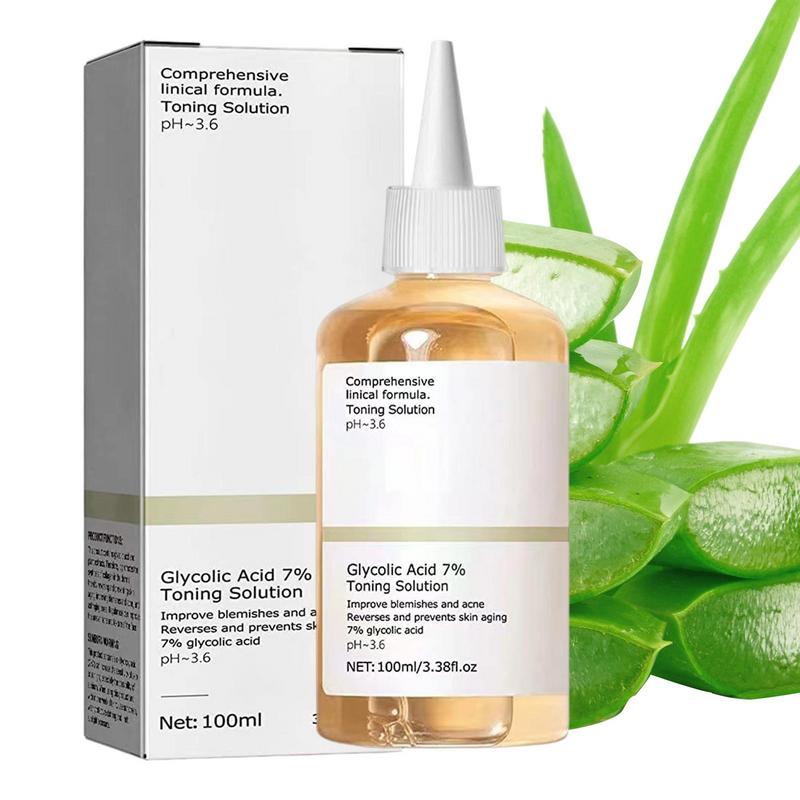 100 ml/240 ml Exfoliateing Fac - Essence Serum Toner บทวิจารณ์และราคา