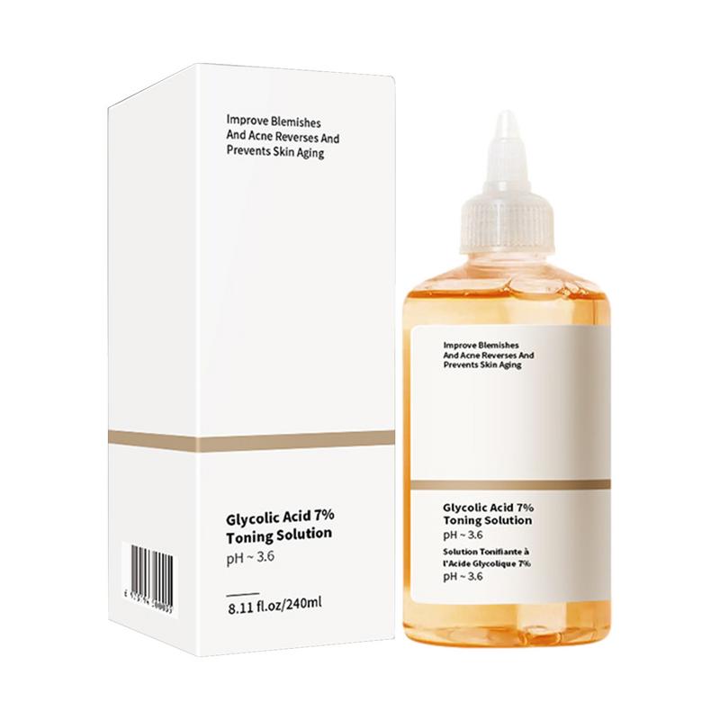 Glycolic Acid 7% Toner บํารุง  - Essence Serum Toner บทวิจารณ์และราคา