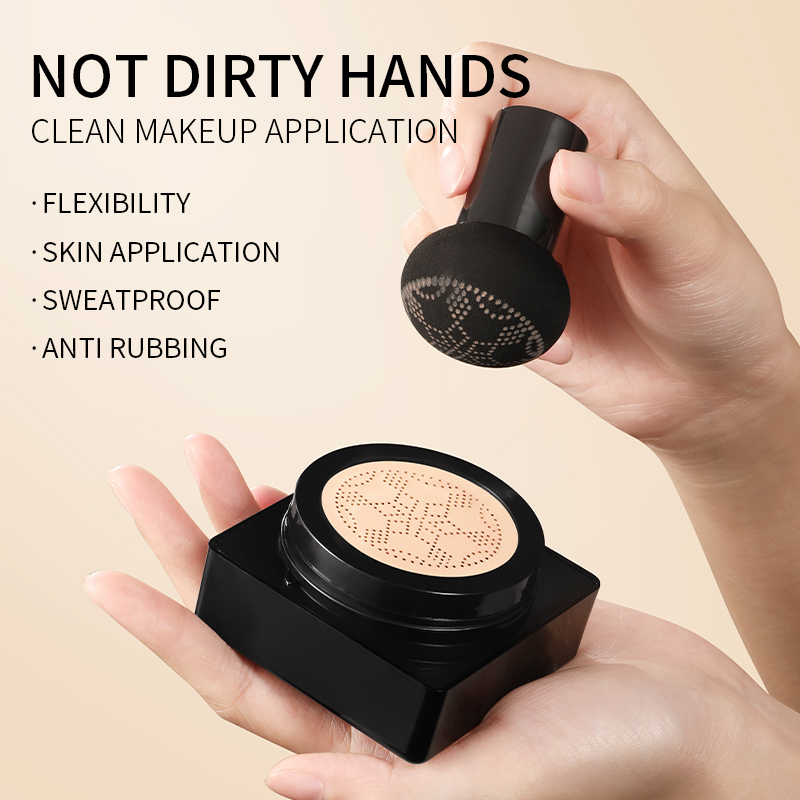 CC ครีม Magic Foundation หัวเห - Bb Cushion Korean บทวิจารณ์และราคา