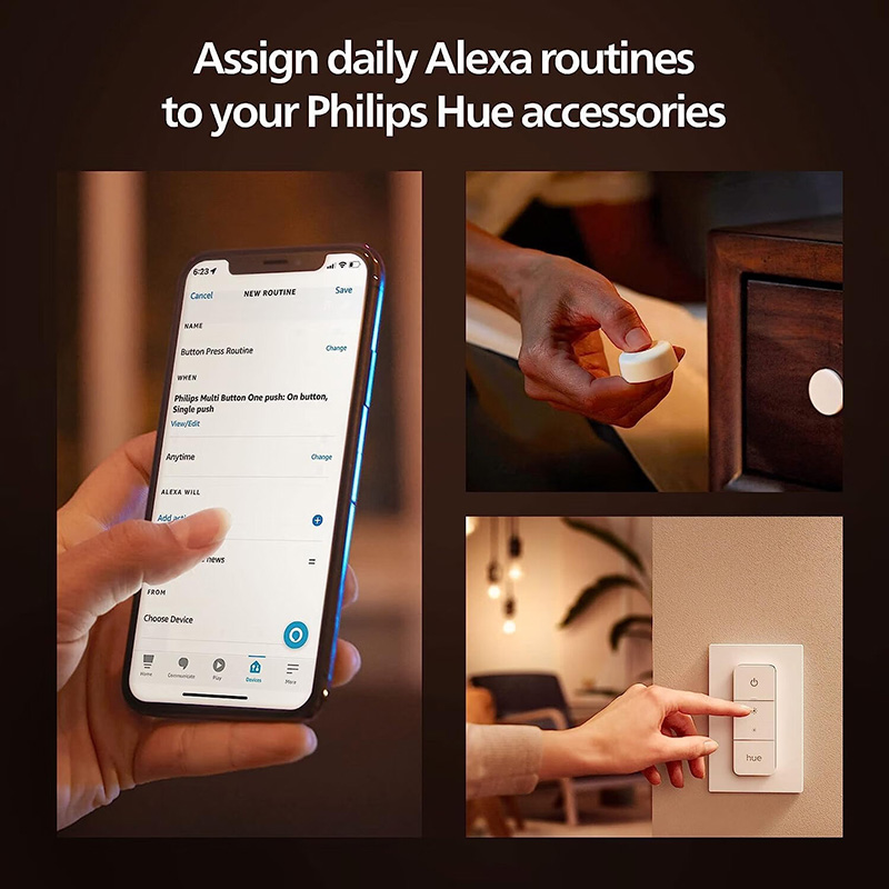สวิตช์หรี่ไฟอัจฉริยะฟิลิปส์ ฮิ - Philips Bulb Hue บทวิจารณ์และราคา