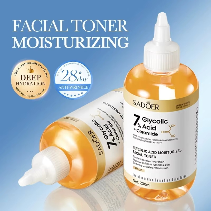SADOER โทนเนอร์กรดไกลโคลิก เซร - Essence Serum Toner บทวิจารณ์และราคา