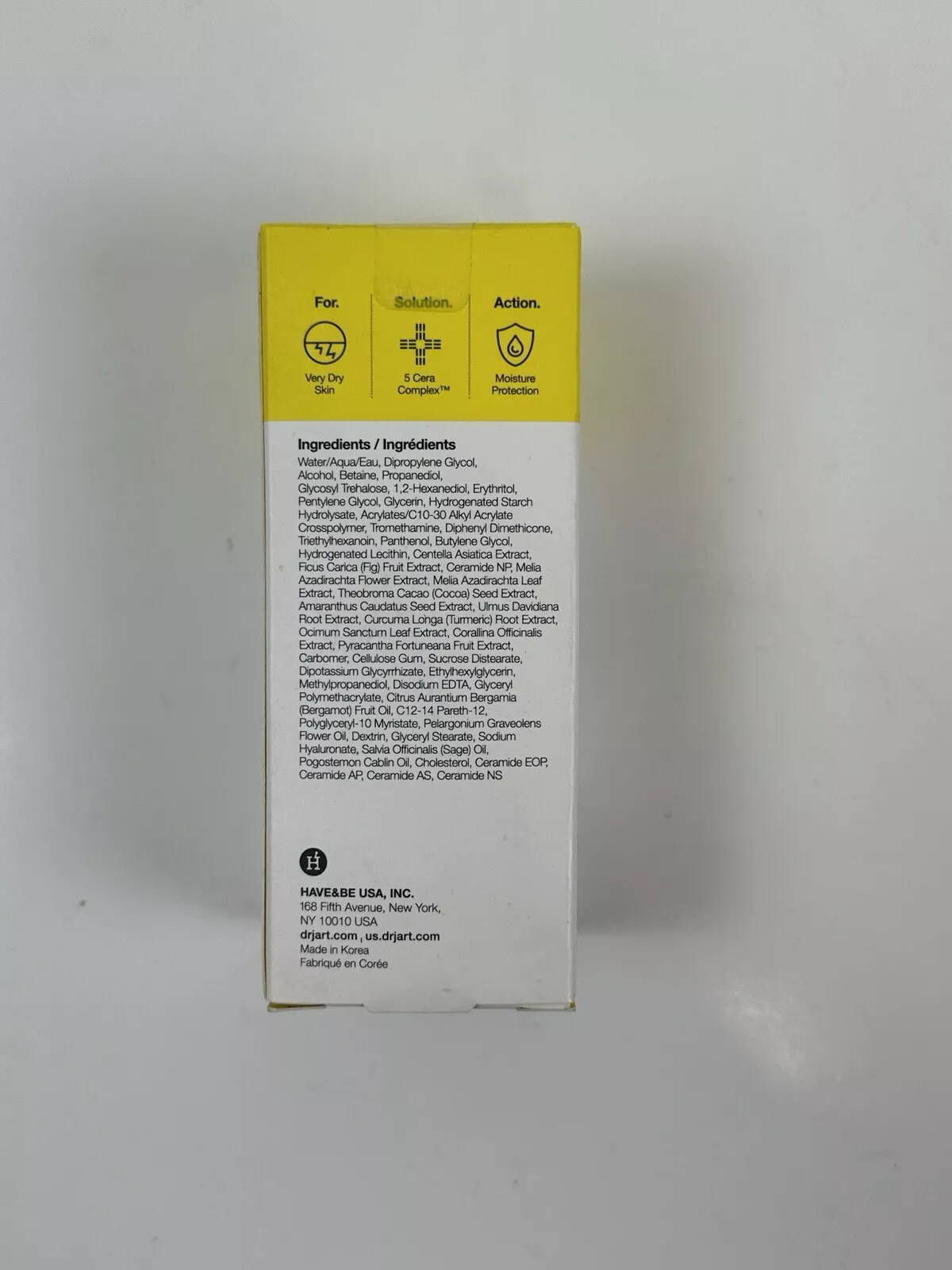 Dr. Jart+ Ceramidin Liquid Moi - Essence Serum Toner บทวิจารณ์และราคา