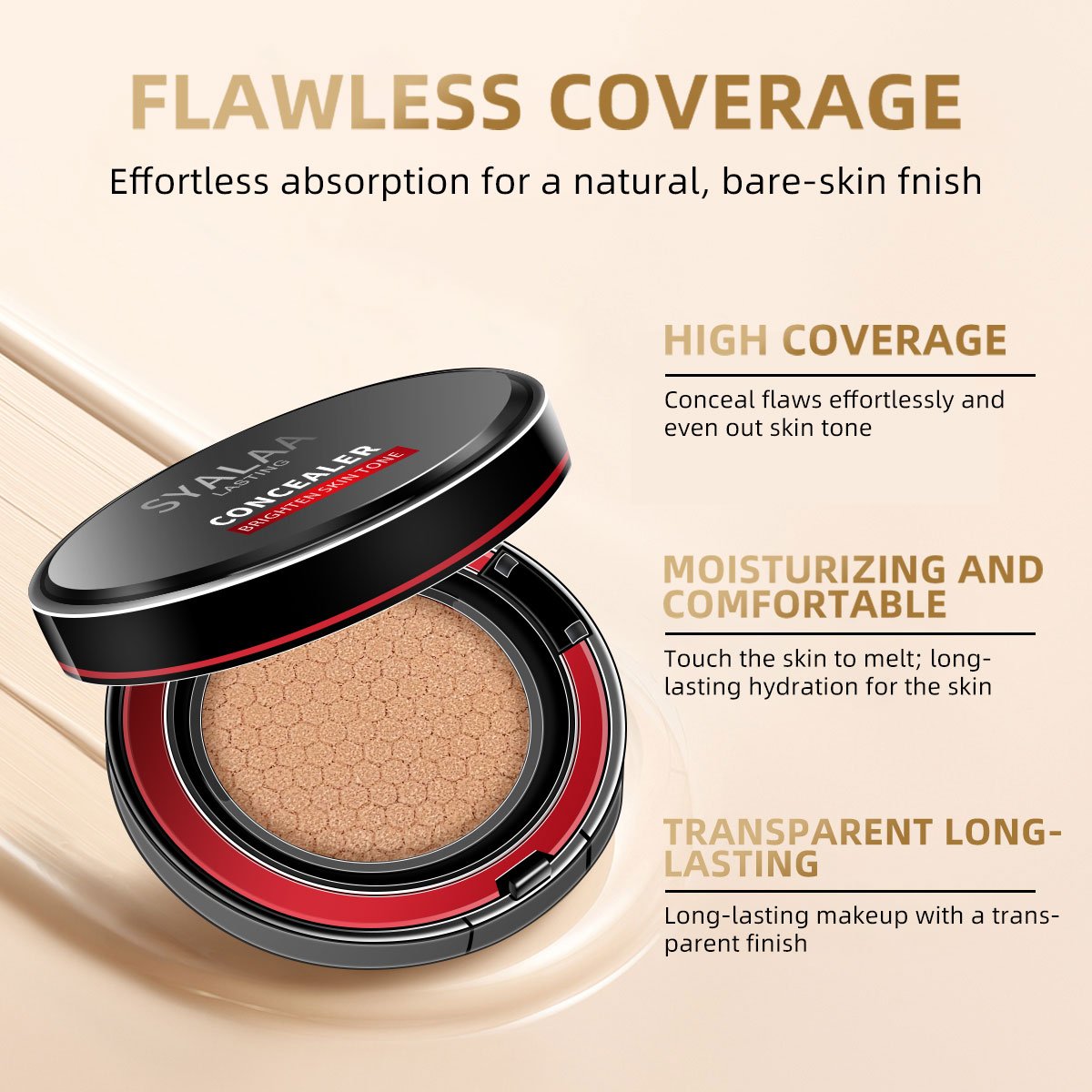 บีบี คุชชั่น ฟาวเดชั่นสไตล์เกา - Bb Cushion Korean บทวิจารณ์และราคา