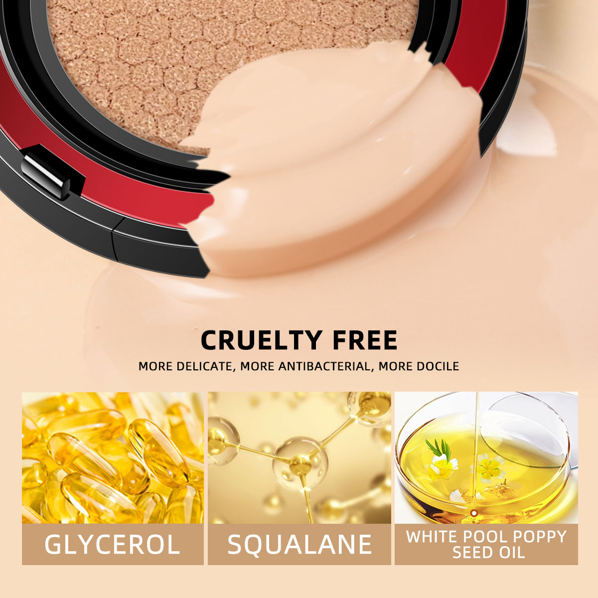 บีบี คุชชั่น ฟาวเดชั่นสไตล์เกา - Bb Cushion Korean บทวิจารณ์และราคา