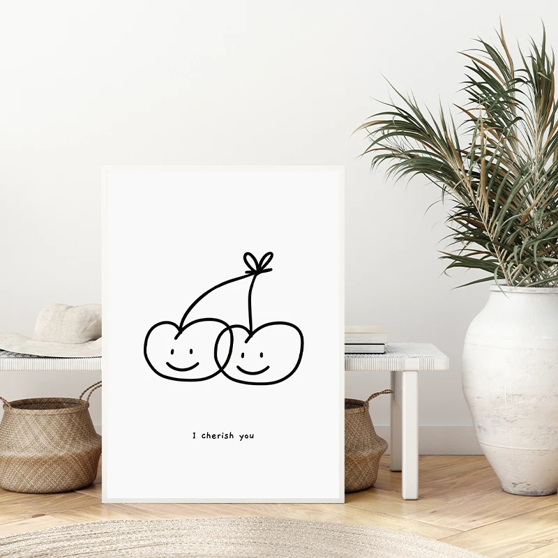 น่ารักสไตล์เกาหลีการ์ตูนมินิมอ - Korean Arts And Lifestyle บทวิจารณ์และราคา