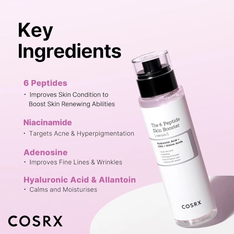 โทนเนอร์เซรั่มบำรุงผิวหน้าสูตร - Essence Serum Toner บทวิจารณ์และราคา