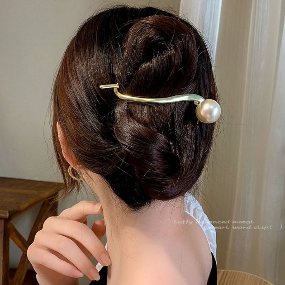 Elegant Glitter ไข่มุกผมคลิปสํ - Korean Lifestyle & Kids Boutique บทวิจารณ์และราคา