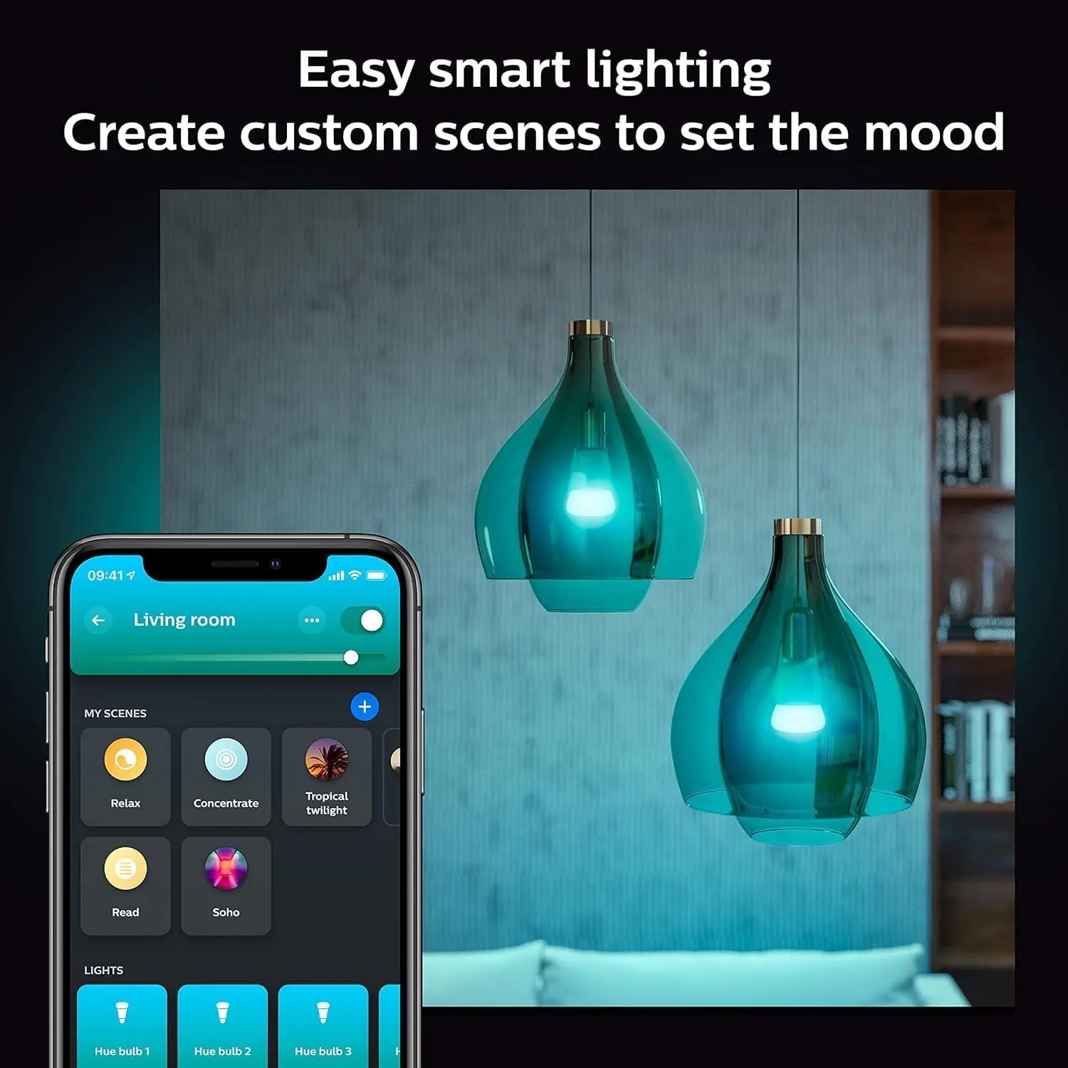 หลอดไฟอัจฉริยะ Philips Hue Col - Philips Bulb Hue บทวิจารณ์และราคา