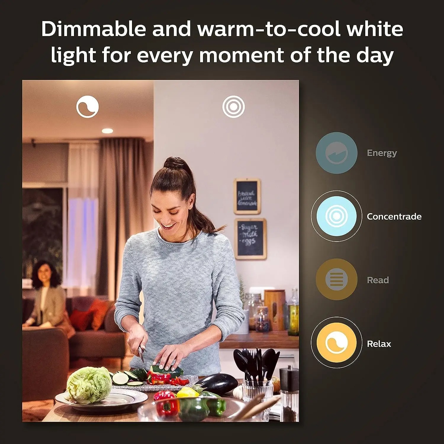 หลอดไฟอัจฉริยะ Philips Hue Col - Philips Bulb Hue บทวิจารณ์และราคา