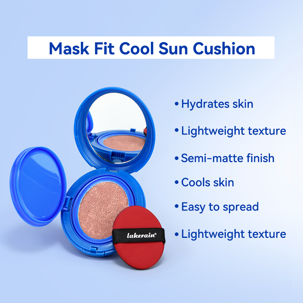 บีบีคุชชั่นเนื้อเซมิแมทท์ ปกปิ - Bb Cushion Korean บทวิจารณ์และราคา