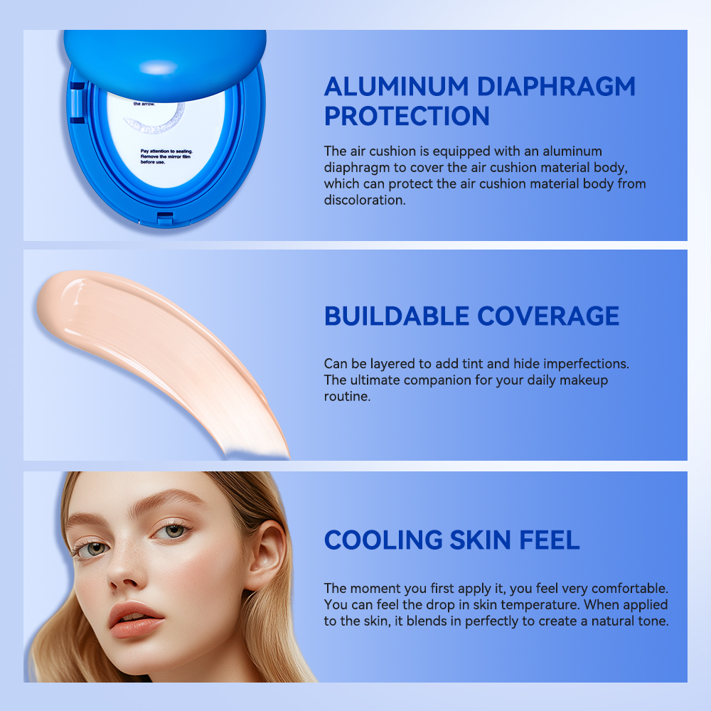 บีบีคุชชั่นเนื้อเซมิแมทท์ ปกปิ - Bb Cushion Korean บทวิจารณ์และราคา