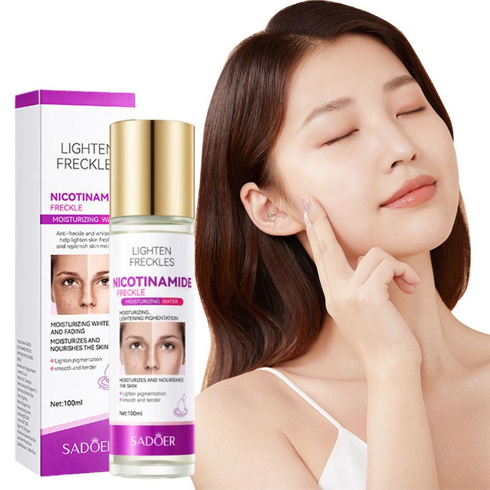 นิโคตินาไมด์เซรั่มบำรุงผิวหน้า - Essence Serum Toner บทวิจารณ์และราคา