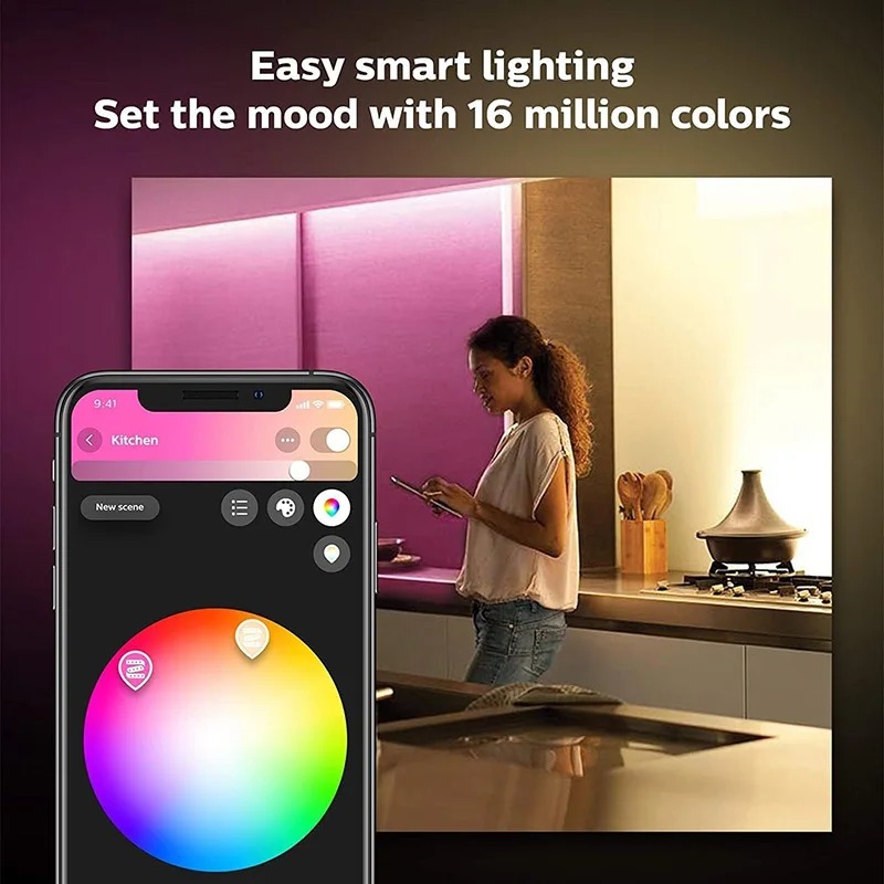 Philips Hue LED Lightstrip Plu - Philips Bulb Hue บทวิจารณ์และราคา