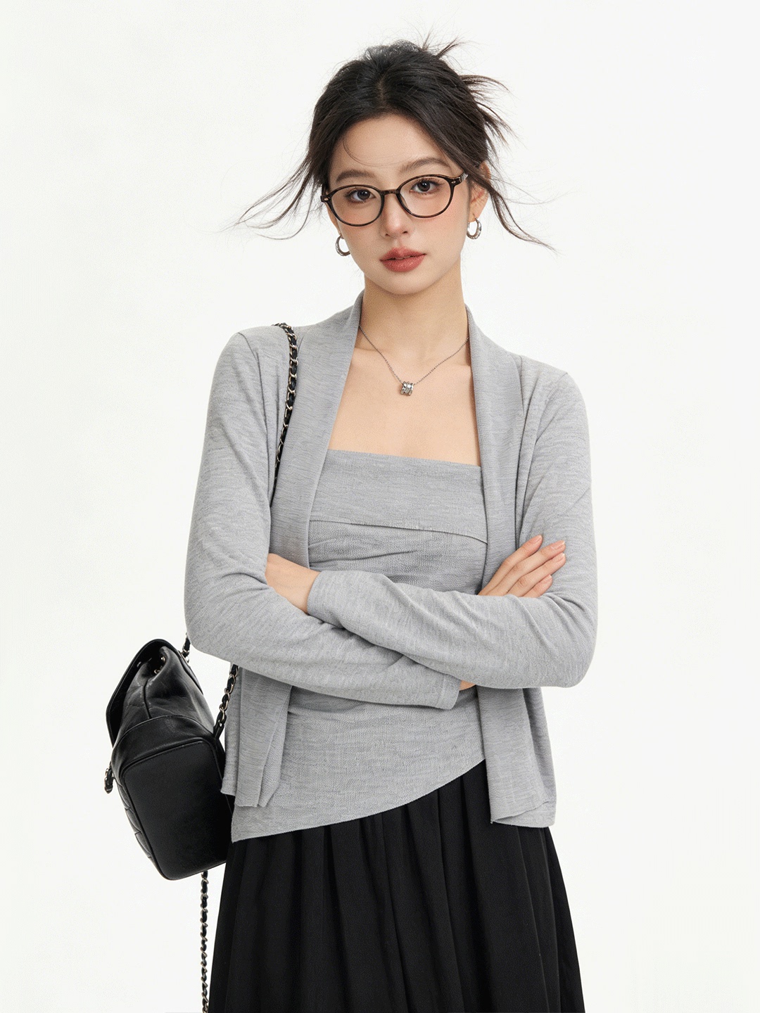 Lush Life เสื้อคาร์ดิแกนถักแบบ - Korean Lifestyle & Kids Boutique บทวิจารณ์และราคา