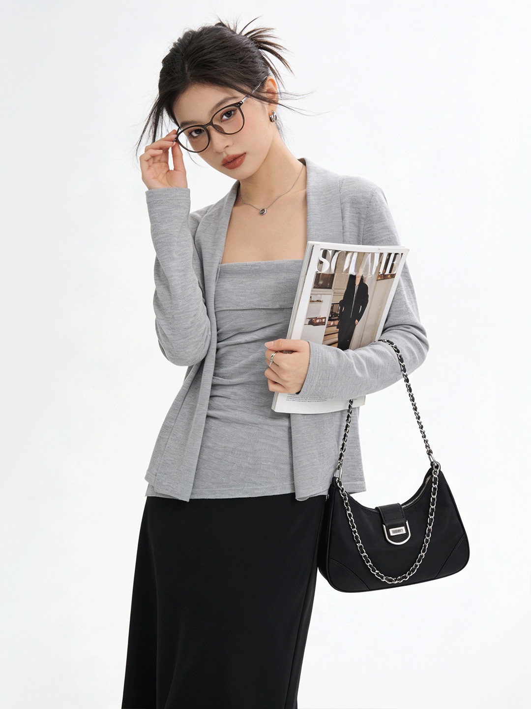 Lush Life เสื้อคาร์ดิแกนถักแบบ - Korean Lifestyle & Kids Boutique บทวิจารณ์และราคา