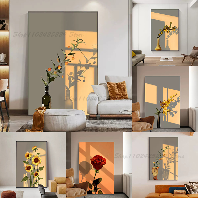 Sunset Light ใบดอกไม้เกาหลี In - Korean Arts And Lifestyle บทวิจารณ์และราคา
