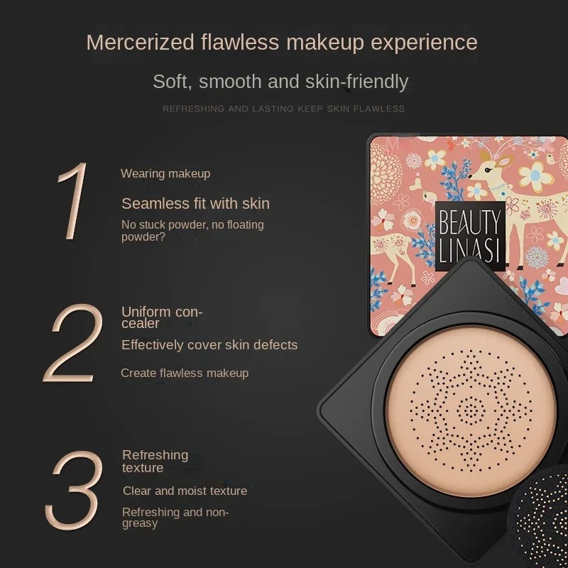 บีบี แอร์ คูชั่น ซีซี ครีม รอง - Bb Cushion Korean บทวิจารณ์และราคา