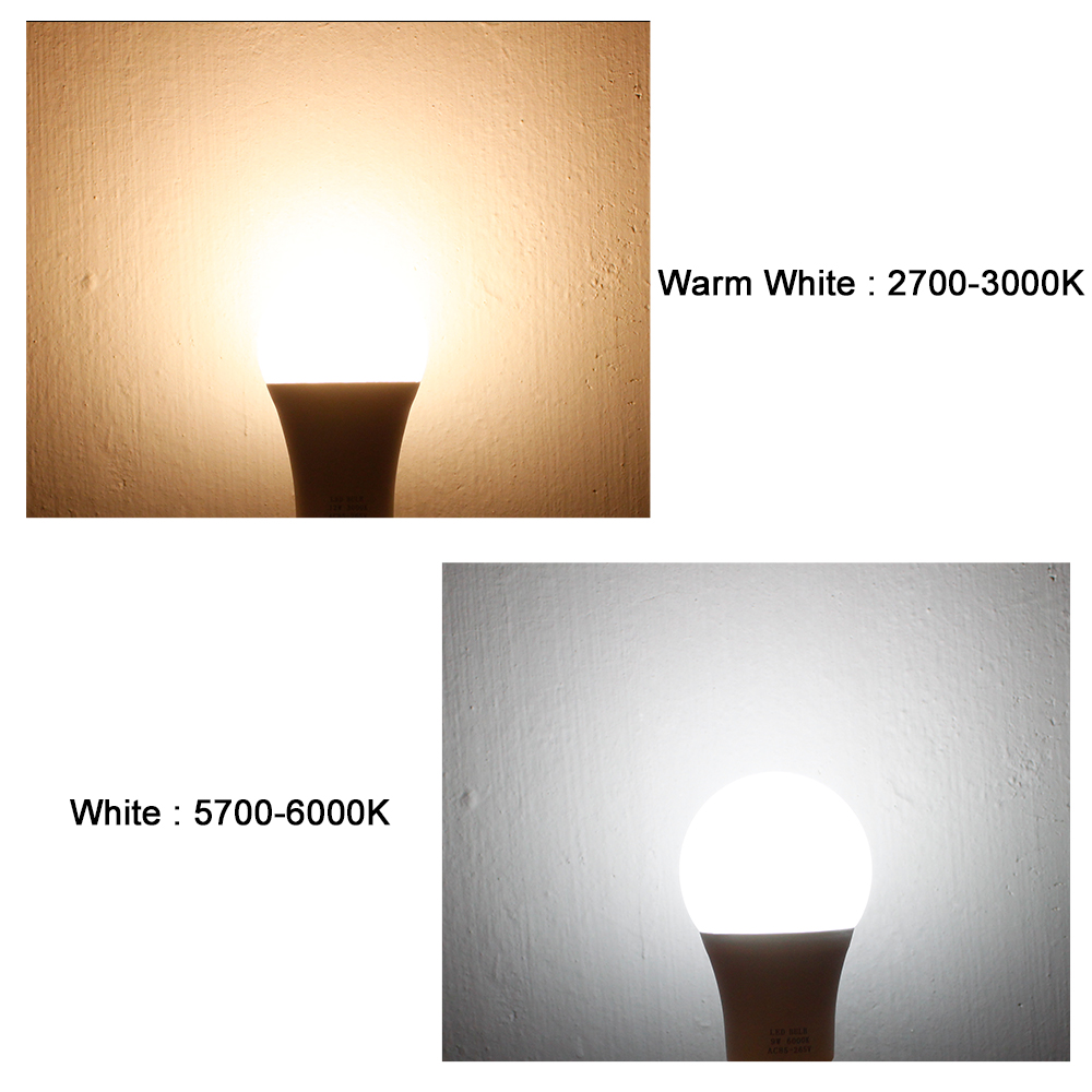 10pcs E27 หลอดไฟ LED 220V 240V - Philips Bulb Hue บทวิจารณ์และราคา