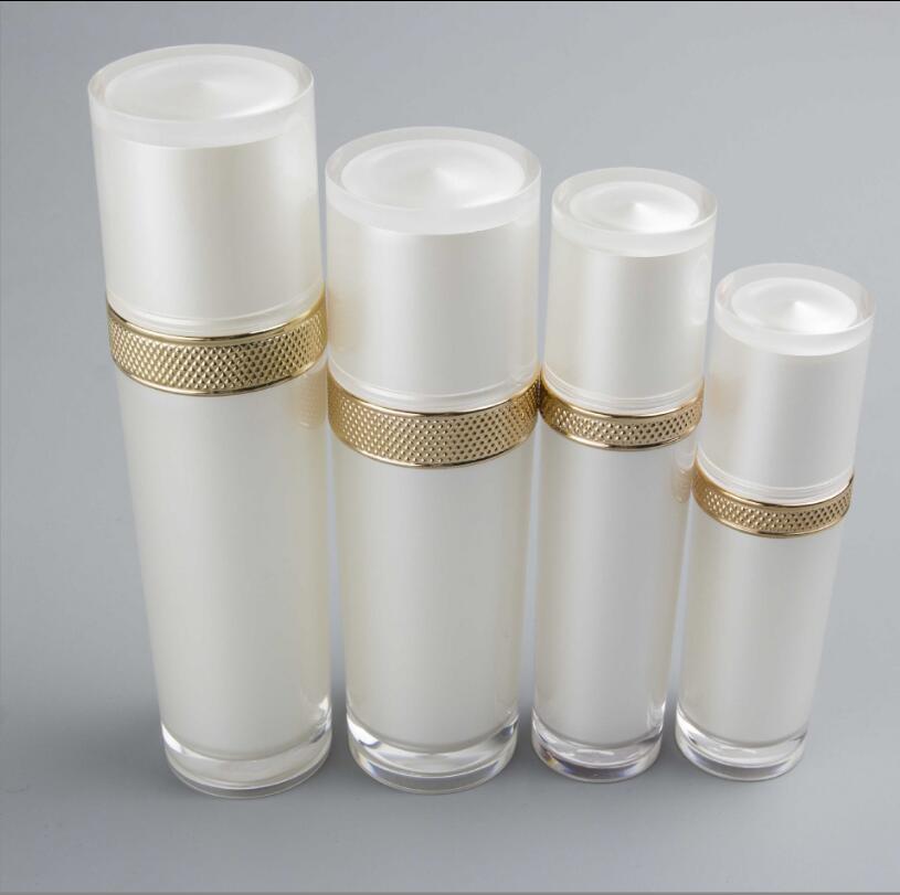 ขวดอะคริลิค/พลาสติกสีขาวมุก ขน - Essence Serum Toner บทวิจารณ์และราคา