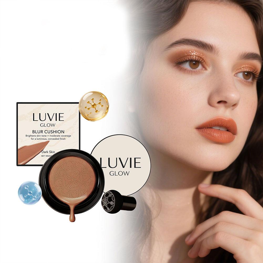 LUVIE GLOW บีบีครีมเนื้อพัฟแบบ - Bb Cushion Korean บทวิจารณ์และราคา