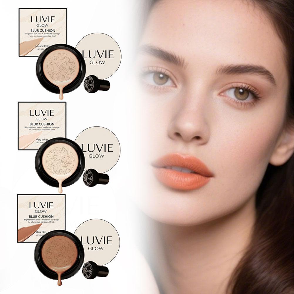 LUVIE GLOW บีบีครีมเนื้อพัฟแบบ - Bb Cushion Korean บทวิจารณ์และราคา