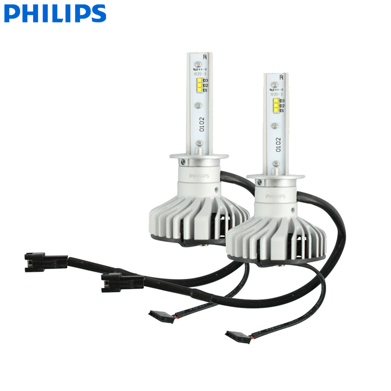 Philips H1 LED อัลติออนออโต้ลำ - Philips Bulb Hue บทวิจารณ์และราคา