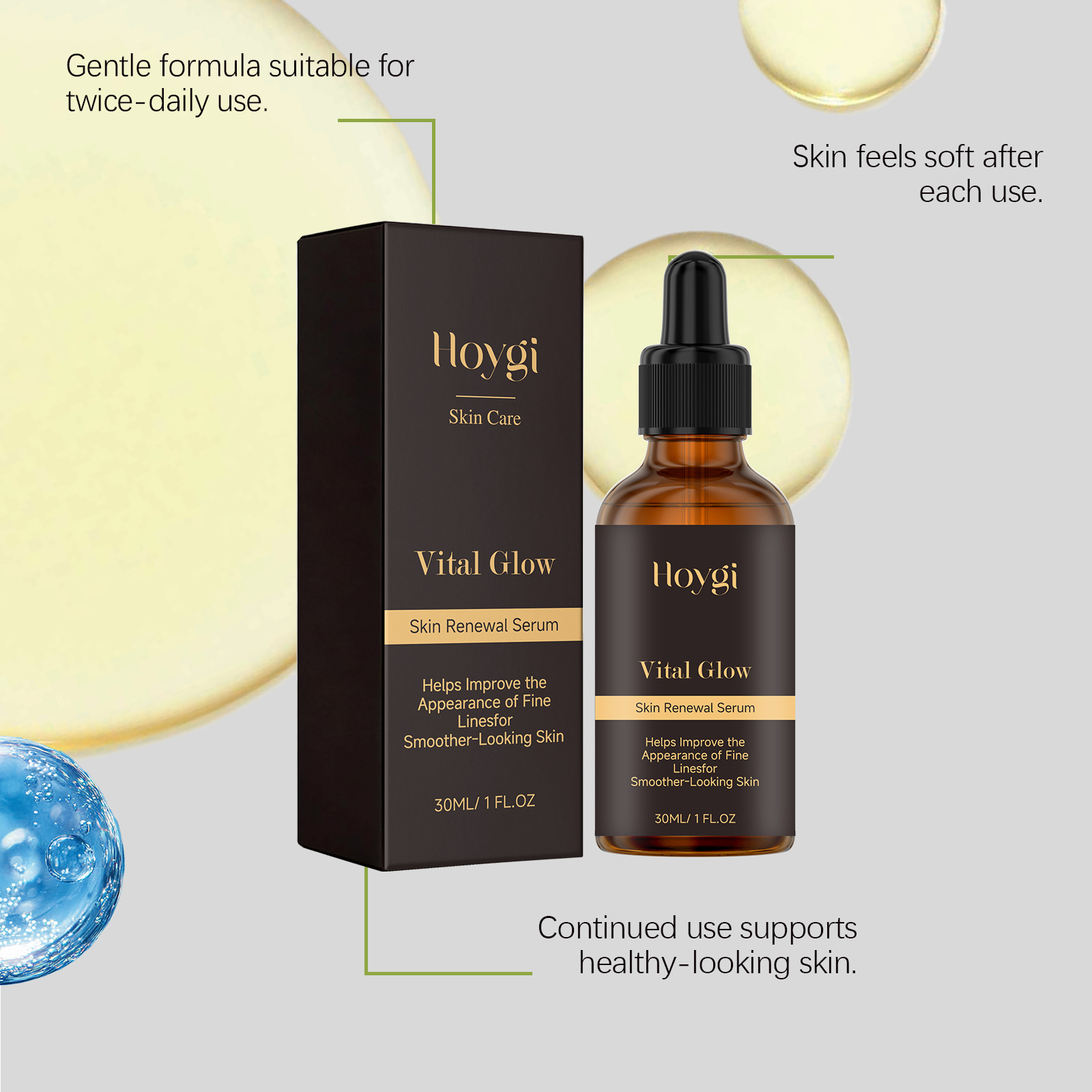 เซรั่มฟื้นฟูผิวหน้า ต่อต้านริ้ - Essence Serum Toner บทวิจารณ์และราคา