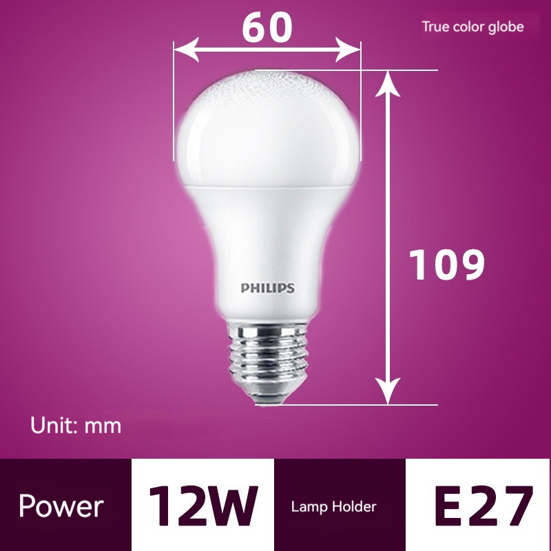 หลอดไฟ LED ความสว่างคงที่ Phil - Philips Bulb Hue บทวิจารณ์และราคา
