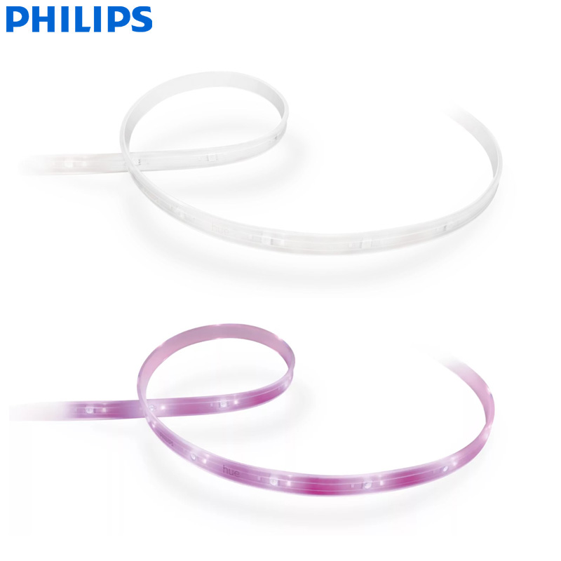 Philips Hue LED Lightstrip Plu - Philips Bulb Hue บทวิจารณ์และราคา