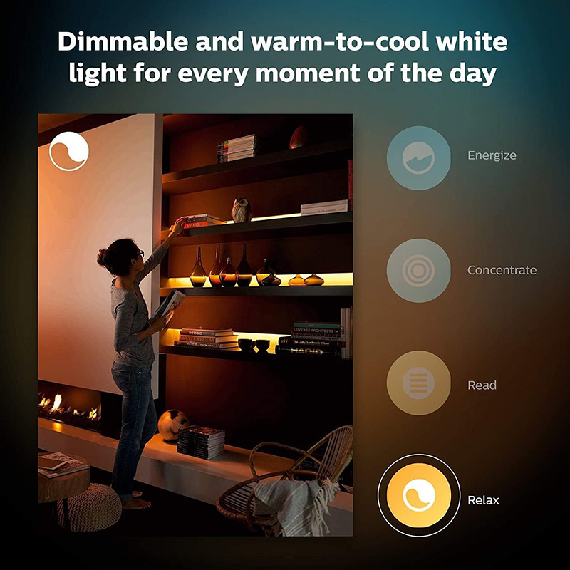 Philips Hue LED Lightstrip Plu - Philips Bulb Hue บทวิจารณ์และราคา