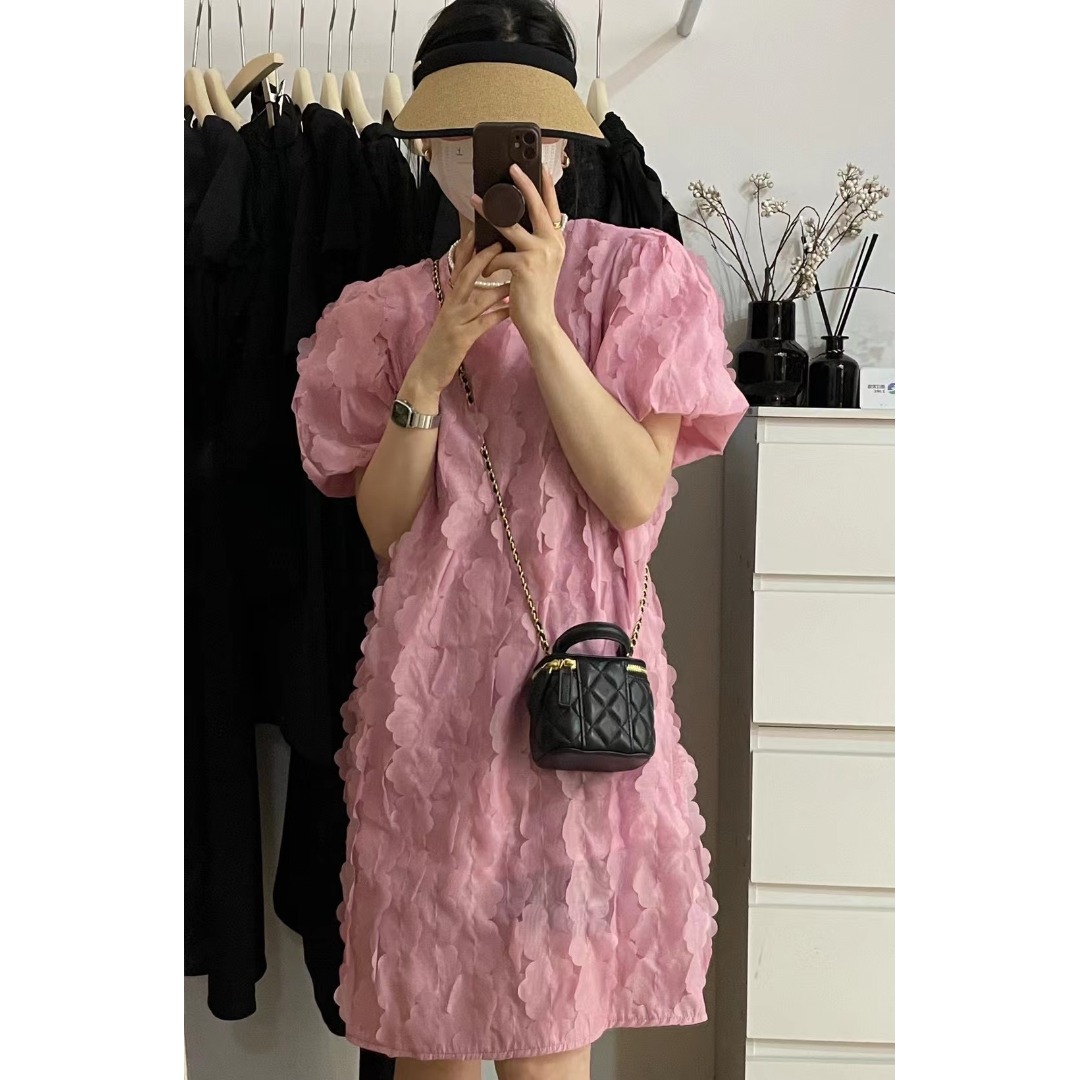 ชุดเดรสแขนฟองลายดอกไม้ สไตล์เก - Korean Lifestyle & Kids Boutique บทวิจารณ์และราคา